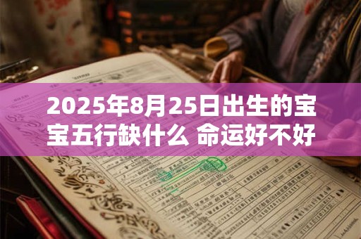 2025年8月25日出生的宝宝五行缺什么 命运好不好
