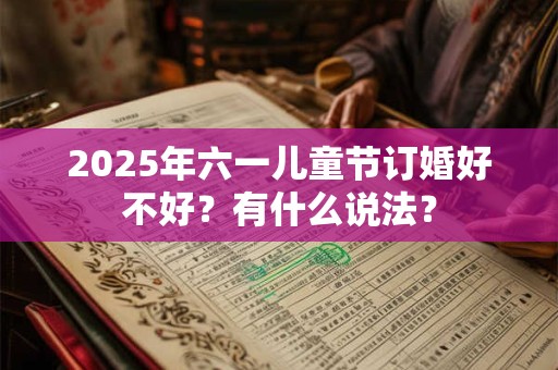2025年六一儿童节订婚好不好？有什么说法？