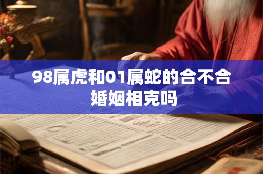 98属虎和01属蛇的合不合 婚姻相克吗