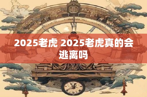 详细阅读:2025老虎 2025老虎真的会逃离吗 2025老虎 2025老虎真的会逃离吗