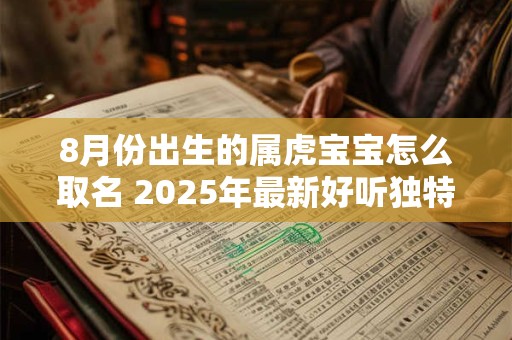 8月份出生的属虎宝宝怎么取名 2025年最新好听独特名字
