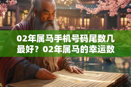 02年属马手机号码尾数几最好？02年属马的幸运数字是几