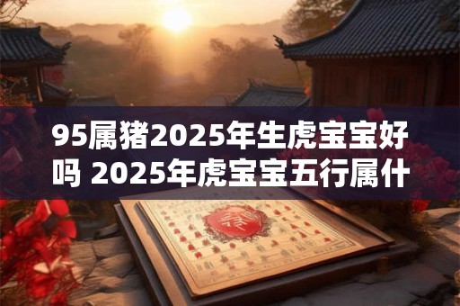 95属猪2025年生虎宝宝好吗 2025年虎宝宝五行属什么