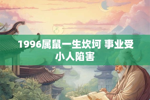 1996属鼠一生坎坷 事业受小人陷害