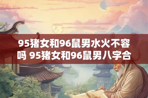 95猪女和96鼠男水火不容吗 95猪女和96鼠男八字合吗