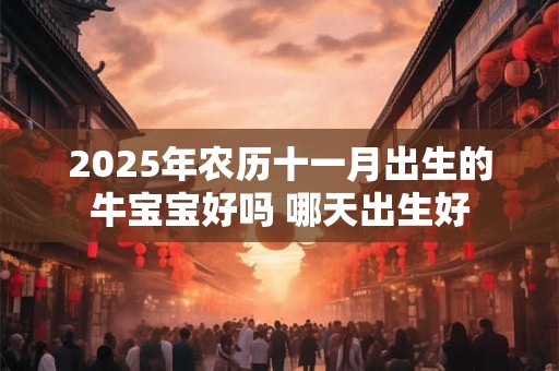 2025年农历十一月出生的牛宝宝好吗 哪天出生好
