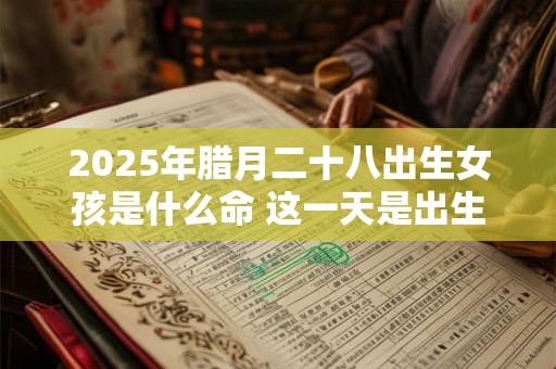2025年腊月二十八出生女孩是什么命 这一天是出生吉日吗 2025年腊月二十八出生女孩是什么命 这一天是出生吉日吗