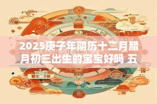 2025庚子年阴历十二月腊月初三出生的宝宝好吗 五行八字查询