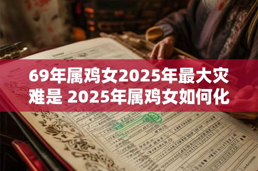 69年属鸡女2025年最大灾难是 2025年属鸡女如何化灾