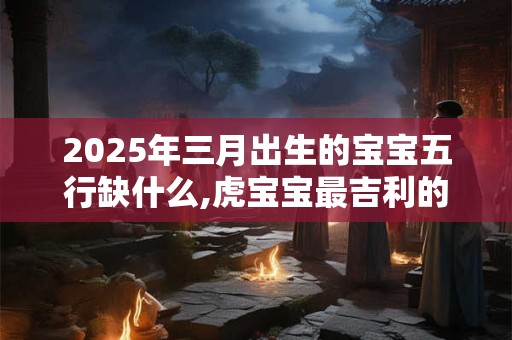 2025年三月出生的宝宝五行缺什么,虎宝宝最吉利的名字