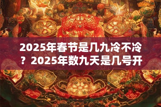 2025年春节是几九冷不冷?2025年数九天是几号开始几号结束? 2025年春节是几九冷不冷?2025年数九天是几号开始几号结束?