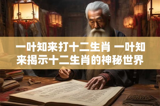 一叶知来打十二生肖 一叶知来揭示十二生肖的神秘世界