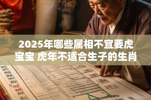 2025年哪些属相不宜要虎宝宝 虎年不适合生子的生肖