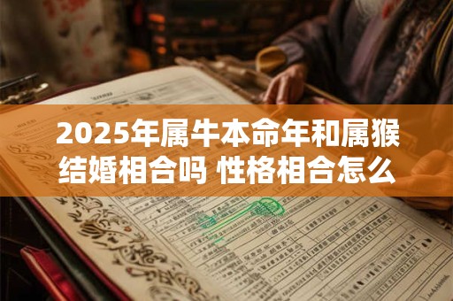 2025年属牛本命年和属猴结婚相合吗 性格相合怎么样