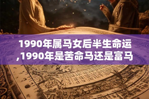 1990年属马女后半生命运,1990年是苦命马还是富马