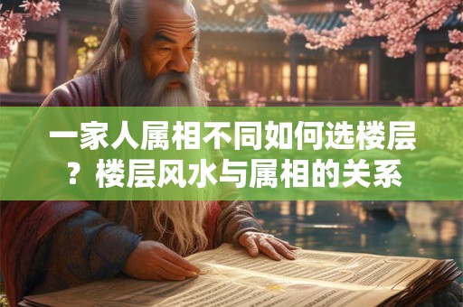 一家人属相不同如何选楼层？楼层风水与属相的关系
