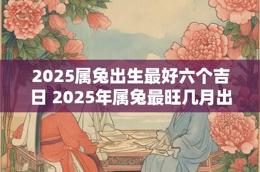 2025属兔出生最好六个吉日 2025年属兔最旺几月出生