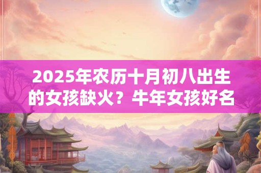 2025年农历十月初八出生的女孩缺火？牛年女孩好名字推荐