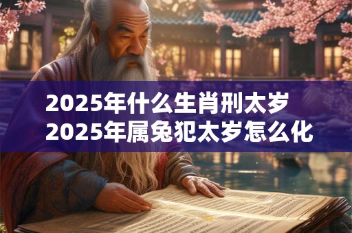 2025年什么生肖刑太岁    2025年属兔犯太岁怎么化解