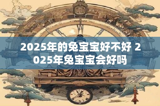 2025年的兔宝宝好不好 2025年兔宝宝会好吗 2025年的兔宝宝好不好 2025年兔宝宝会好吗