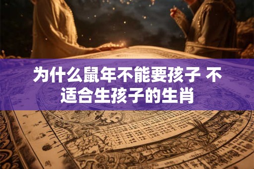 为什么鼠年不能要孩子 不适合生孩子的生肖