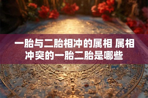 一胎与二胎相冲的属相 属相冲突的一胎二胎是哪些 一胎与二胎相冲的属相 属相冲突的一胎二胎是哪些