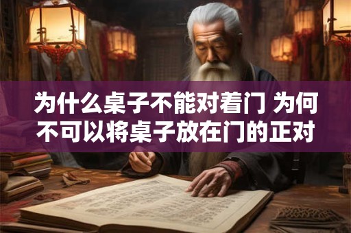 为什么桌子不能对着门 为何不可以将桌子放在门的正对面