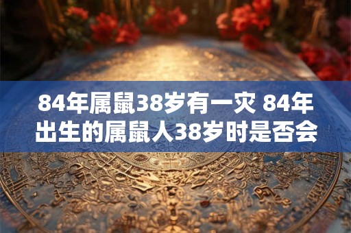 84年属鼠38岁有一灾 84年出生的属鼠人38岁时是否会遭遇一次灾祸