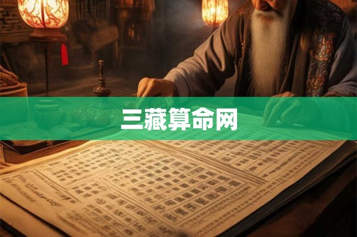 三藏算命网