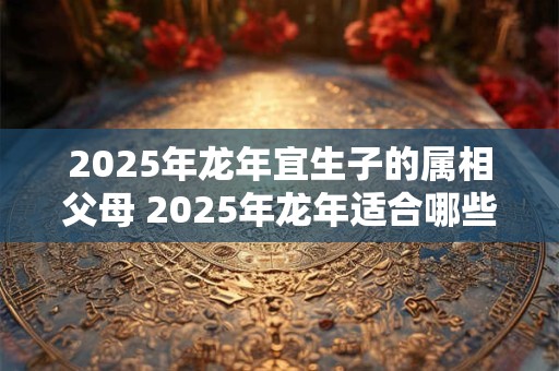 2025年龙年宜生子的属相父母 2025年龙年适合哪些属相生子