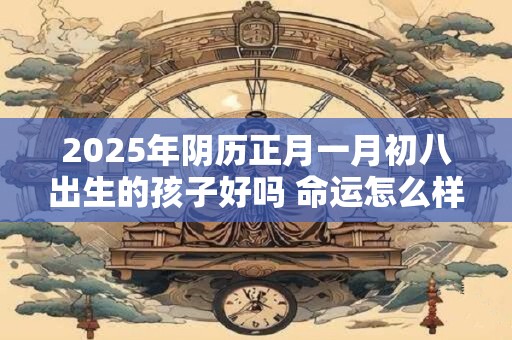 2025年阴历正月一月初八出生的孩子好吗 命运怎么样
