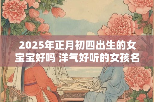 2025年正月初四出生的女宝宝好吗 洋气好听的女孩名字