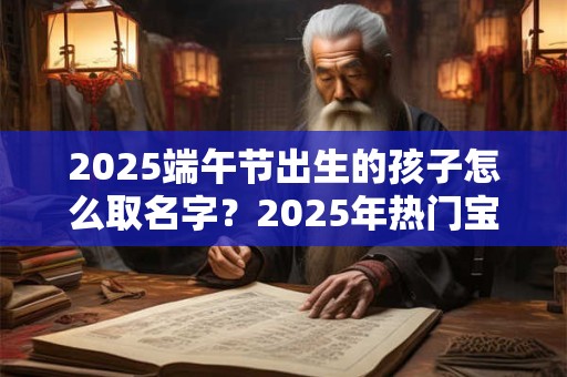 2025端午节出生的孩子怎么取名字？2025年热门宝宝名字