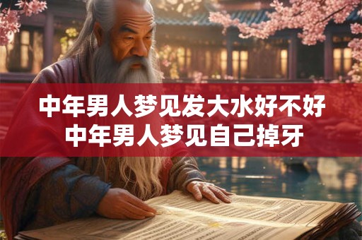 中年男人梦见发大水好不好 中年男人梦见自己掉牙