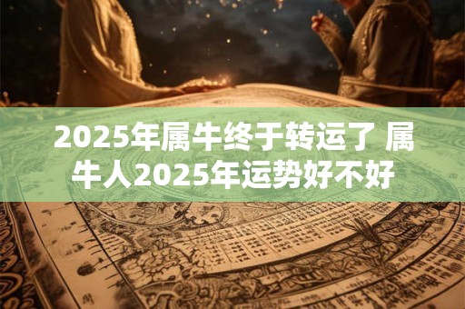 2026年属牛终于转运了 属牛人2026年运势好不好