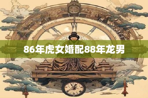 86年虎女婚配88年龙男