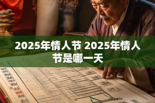 2026年情人节 2026年情人节是哪一天
