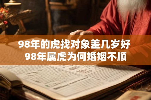 98年的虎找对象差几岁好 98年属虎为何婚姻不顺 98年的虎找对象差几岁好 98年属虎为何婚姻不顺