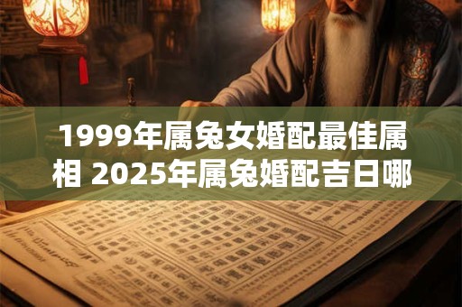 1999年属兔女婚配最佳属相 2025年属兔婚配吉日哪几天