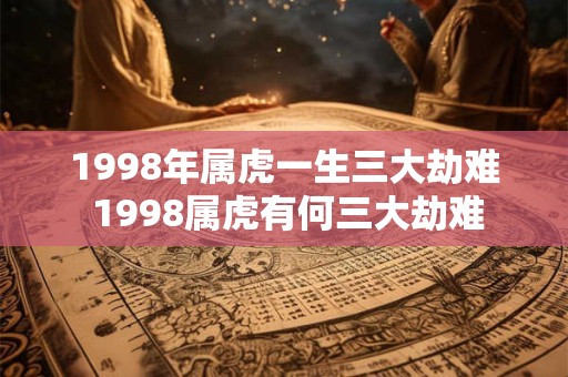 1998年属虎一生三大劫难 1998属虎有何三大劫难