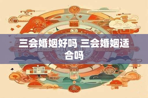 三会婚姻好吗 三会婚姻适合吗