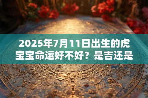 2025年7月11日出生的虎宝宝命运好不好?是吉还是凶? 2025年7月11日出生的虎宝宝命运好不好?是吉还是凶?