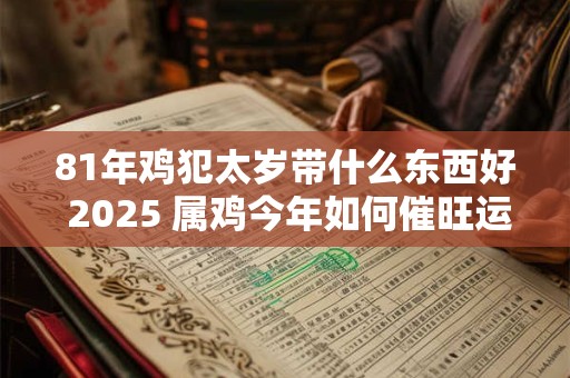81年鸡犯太岁带什么东西好 2025 属鸡今年如何催旺运势 81年鸡犯太岁带什么东西好 2025 属鸡今年如何催旺运势