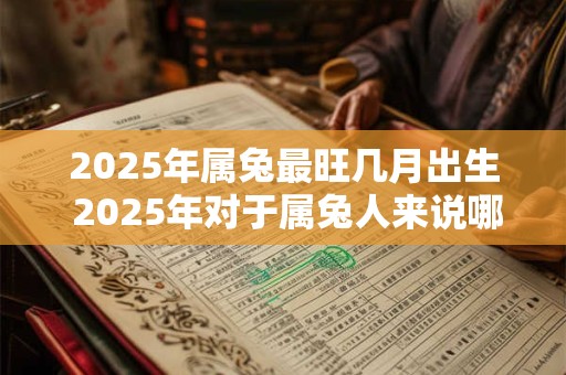2025年属兔最旺几月出生 2025年对于属兔人来说哪个月出生最为吉祥强盛
