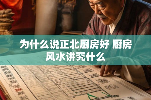 为什么说正北厨房好 厨房风水讲究什么