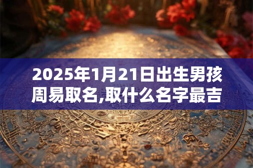 2026年1月21日出生男孩周易取名,取什么名字最吉利