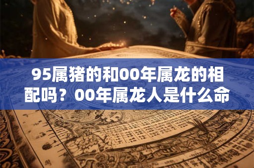 95属猪的和00年属龙的相配吗？00年属龙人是什么命？