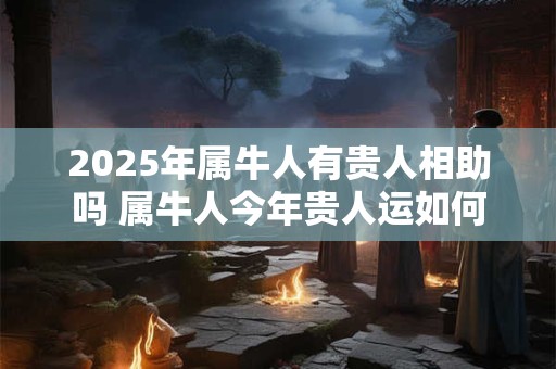 2025年属牛人有贵人相助吗 属牛人今年贵人运如何