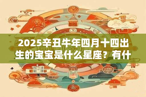 2025辛丑牛年四月十四出生的宝宝是什么星座？有什么性格特点？