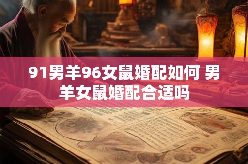 91男羊96女鼠婚配如何 男羊女鼠婚配合适吗